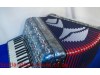 BRANDONI ACCORDION 4 voice Musette tuned 37 Treble Key 120 Bass